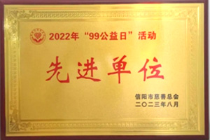 喜報(bào) | 華信建投集團(tuán)榮獲2022年“99公益日”活動先進(jìn)單位